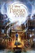 Kniha: Kráska a zvíře: Zakleta v knize (Jennifer Donnelly). Egmont ČR, 2017 Kniha: Kráska a zvíře: Zakleta v knize (Jennifer Donnelly). Egmont ČR, 2017