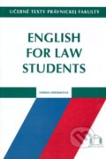 Kniha: English for Law Students (Darina Urbánková). , 2007 Kniha: English for Law Students (Darina Urbánková). , 2007