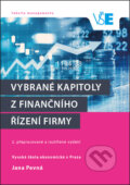 Kniha: Vybrané kapitoly z finančního řízení firmy (Jana Pevná). Ekopress, 2021 Kniha: Vybrané kapitoly z finančního řízení firmy (Jana Pevná). Ekopress, 2021