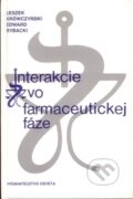 Kniha: Interakcie vo farmaceutickej fáze (Leszek a kolektív). Osveta, 1989 Kniha: Interakcie vo farmaceutickej fáze (Leszek a kolektív). Osveta, 1989