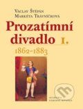 Kniha: Prozatímní divadlo I.-II. (Václav Štěpán). Academia, 2006 Kniha: Prozatímní divadlo I.-II. (Václav Štěpán). Academia, 2006