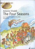 Kniha: The Four Season (Antonio Vivaldi). Schott Music Panton, 2003 Kniha: The Four Season (Antonio Vivaldi). Schott Music Panton, 2003