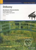 Kniha: Debussy - volume 2 (Edited by Wilhelm Ohmen). Schott Music Panton, 2002 Kniha: Debussy - volume 2 (Edited by Wilhelm Ohmen). Schott Music Panton, 2002