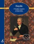 Kniha: Deset lehkých sonat (Joseph Haydn). Schott Music Panton, 2002 Kniha: Deset lehkých sonat (Joseph Haydn). Schott Music Panton, 2002