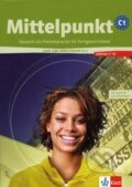 Kniha: Mittelpunkt C1.2 LAB (A. Daniels, E. Butler, Ch. Estermann, I. Sander, R. Köhl-Kuhn a U. Tallowitz). Klett, 2010 Kniha: Mittelpunkt C1.2 LAB (A. Daniels, E. Butler, Ch. Estermann, I. Sander, R. Köhl-Kuhn a U. Tallowitz). Klett, 2010