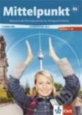 Mittelpunkt B2.2 2CD (A. Daniels, E. Butler, Ch. Estermann, I. Sander, R. Köhl-Kuhn a U. Tallowitz). Klett, 2010 Mittelpunkt B2.2 2CD (A. Daniels, E. Butler, Ch. Estermann, I. Sander, R. Köhl-Kuhn a U. Tallowitz). Klett, 2010