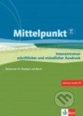 Kniha: Mittelpunkt B2-C1 – Textsortentrainer (A. Daniels, E. Butler, Ch. Estermann, I. Sander, R. Köhl-Kuhn a U. Tallowitz). Klett, 2010 Kniha: Mittelpunkt B2-C1 – Textsortentrainer (A. Daniels, E. Butler, Ch. Estermann, I. Sander, R. Köhl-Kuhn a U. Tallowitz). Klett, 2010