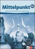 Kniha: Mittelpunkt B2 AB (A. Daniels, E. Butler, Ch. Estermann, I. Sander, R. Köhl-Kuhn a U. Tallowitz). Klett, 2010 Kniha: Mittelpunkt B2 AB (A. Daniels, E. Butler, Ch. Estermann, I. Sander, R. Köhl-Kuhn a U. Tallowitz). Klett, 2010