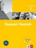 Kniha: Passwort Deutsch 3D 3 WH (U. Albrecht a kolektiv). Klett, 2010 Kniha: Passwort Deutsch 3D 3 WH (U. Albrecht a kolektiv). Klett, 2010