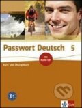 Kniha: Passwort Deutsch 5D 5 KÜB (U. Albrecht a kolektív). Klett, 2010 Kniha: Passwort Deutsch 5D 5 KÜB (U. Albrecht a kolektív). Klett, 2010