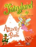 Kniha: Fairyland 4 - activity book + interactive eBook (CZ) (Jenny Dooley a Virginia Evans). Express Publishing, 2007 Kniha: Fairyland 4 - activity book + interactive eBook (CZ) (Jenny Dooley a Virginia Evans). Express Publishing, 2007