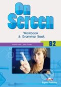 Kniha: On Screen B2 - Worbook and Grammar + ieBook (Jenny Dooley a Virginia Evans). Express Publishing, 2013 Kniha: On Screen B2 - Worbook and Grammar + ieBook (Jenny Dooley a Virginia Evans). Express Publishing, 2013