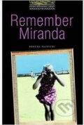 Kniha: Remember Miranda (Rowena Akinyemi). Oxford University Press, 2000 Kniha: Remember Miranda (Rowena Akinyemi). Oxford University Press, 2000
