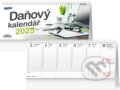 Daňový kalendář 2025 - stolní kalendář (MFP). MFP, 2024 Daňový kalendář 2025 - stolní kalendář (MFP). MFP, 2024