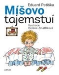Kniha: Míšovo tajemství (Eduard Petiška). Artur, 2024 Kniha: Míšovo tajemství (Eduard Petiška). Artur, 2024