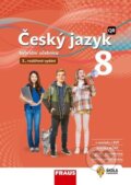 Kniha: Český jazyk 8 (Fraus). Fraus, 2024 Kniha: Český jazyk 8 (Fraus). Fraus, 2024