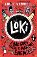 Kniha: Loki (Louie Stowell). Walker books, 2024 Kniha: Loki (Louie Stowell). Walker books, 2024