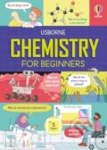 Kniha: Chemistry for Beginners (Kristie Pickersgill). Usborne, 2024 Kniha: Chemistry for Beginners (Kristie Pickersgill). Usborne, 2024