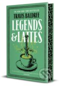 Kniha: Legends & Lattes (Travis Baldree). Tor Books, 2024 Kniha: Legends & Lattes (Travis Baldree). Tor Books, 2024