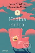 Kniha: Hodina srdca (Irvin D. Yalom a Benjamin Yalom), 2024 Kniha: Hodina srdca (Irvin D. Yalom a Benjamin Yalom), 2024