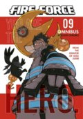 Kniha: Fire Force Omnibus 9 Vol 25-27 (Atsushi Ohkubo). Kodansha Comics, 2024 Kniha: Fire Force Omnibus 9 Vol 25-27 (Atsushi Ohkubo). Kodansha Comics, 2024