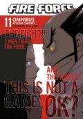Kniha: Fire Force Omnibus 11 (Vol. 31-32) (Atsushi Ohkubo). Kodansha International, 2024 Kniha: Fire Force Omnibus 11 (Vol. 31-32) (Atsushi Ohkubo). Kodansha International, 2024