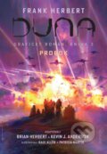 Kniha: Duna: Grafický román - Prorok (Brian Herbert, Kevin J. Anderson a Raúl Allén). Premedia, 2024 Kniha: Duna: Grafický román - Prorok (Brian Herbert, Kevin J. Anderson a Raúl Allén). Premedia, 2024