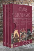Kniha: Trilógia: Temné Slovensko (Ján Lacika a Tomáš Galierik). DAJAMA, 2024 Kniha: Trilógia: Temné Slovensko (Ján Lacika a Tomáš Galierik). DAJAMA, 2024