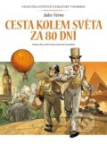 Kniha: Cesta kolem světa za 80 dní (Jules Verne). Slovart CZ, 2025 Kniha: Cesta kolem světa za 80 dní (Jules Verne). Slovart CZ, 2025