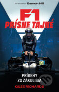 Kniha: F1: Prísne tajné (Damon Hill a Giles Richards), 2025 Kniha: F1: Prísne tajné (Damon Hill a Giles Richards), 2025