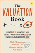 Kniha: Valuation Book (Kenneth Lee, Neil Pande, Matthias Meitner a Mark Aleksanyan). Harriman, 2024 Kniha: Valuation Book (Kenneth Lee, Neil Pande, Matthias Meitner a Mark Aleksanyan). Harriman, 2024