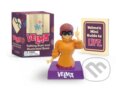 Velma Talking Bust & Illustrated Book (Shaenon K. Garrity). Running, 2024 Velma Talking Bust & Illustrated Book (Shaenon K. Garrity). Running, 2024