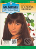 Kniha: Co je pravda, Christino? (Patricia Vandenberg). , 1997 Kniha: Co je pravda, Christino? (Patricia Vandenberg). , 1997