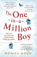 Kniha: The One-in-a-Million Boy (Monica Wood). Headline Book, 2017 Kniha: The One-in-a-Million Boy (Monica Wood). Headline Book, 2017