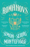 Kniha: The Romanovs (Simon Sebag Montefiore), 2017 Kniha: The Romanovs (Simon Sebag Montefiore), 2017