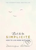 Kniha: L'art de la Simplicité (Dominique Loreau), 2017 Kniha: L'art de la Simplicité (Dominique Loreau), 2017