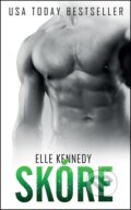 E-kniha: Skóre (Elle Kennedy), 2017 E-kniha: Skóre (Elle Kennedy), 2017