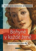 Kniha: Bohyně v každé ženě (Jean Shinoda Bolen). Fontána, 2017 Kniha: Bohyně v každé ženě (Jean Shinoda Bolen). Fontána, 2017