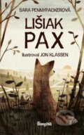 Kniha: Lišiak Pax (Sara Pennypacker). Stonožka, 2017 Kniha: Lišiak Pax (Sara Pennypacker). Stonožka, 2017