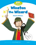 Kniha: Winston the Wizard (Melanie Williams). Pearson, 2014 Kniha: Winston the Wizard (Melanie Williams). Pearson, 2014