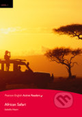 Kniha: African Safari + MP3 (Izabella Hearn). Pearson, 2012 Kniha: African Safari + MP3 (Izabella Hearn). Pearson, 2012