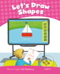Kniha: Let's Draw Shapes (Kay Bentley). Pearson, 2014 Kniha: Let's Draw Shapes (Kay Bentley). Pearson, 2014