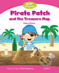 Pirate Patch and the Treasure Map - Helen Parker, Pearson, 2014