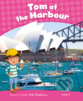 Kniha: Tom at The Harbour (Barbara Ingham). Pearson, 2013 Kniha: Tom at The Harbour (Barbara Ingham). Pearson, 2013