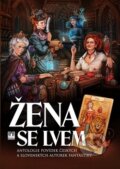 Kniha: Žena se lvem (Františka Vrbenská a Zuzana Hloušková). Fortna, 2017 Kniha: Žena se lvem (Františka Vrbenská a Zuzana Hloušková). Fortna, 2017