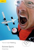 Kniha: Extreme Sports (Michael Dean). Pearson, 2012 Kniha: Extreme Sports (Michael Dean). Pearson, 2012