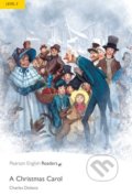 Kniha: A Christmas Carol (Charles Dickens). Pearson, 2011 Kniha: A Christmas Carol (Charles Dickens). Pearson, 2011