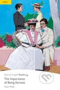 Kniha: The Importance of Being Earnest (Oscar Wilde). Pearson, 2011 Kniha: The Importance of Being Earnest (Oscar Wilde). Pearson, 2011