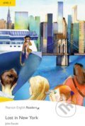 Kniha: Lost in New York (John Escott). Pearson, 2008 Kniha: Lost in New York (John Escott). Pearson, 2008