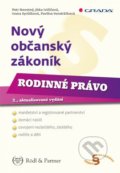 Kniha: Nový občanský zákoník - Rodinné právo (Jitka Ivičičová, Petr Novotný a kolektiv). Grada, 2017 Kniha: Nový občanský zákoník - Rodinné právo (Jitka Ivičičová, Petr Novotný a kolektiv). Grada, 2017